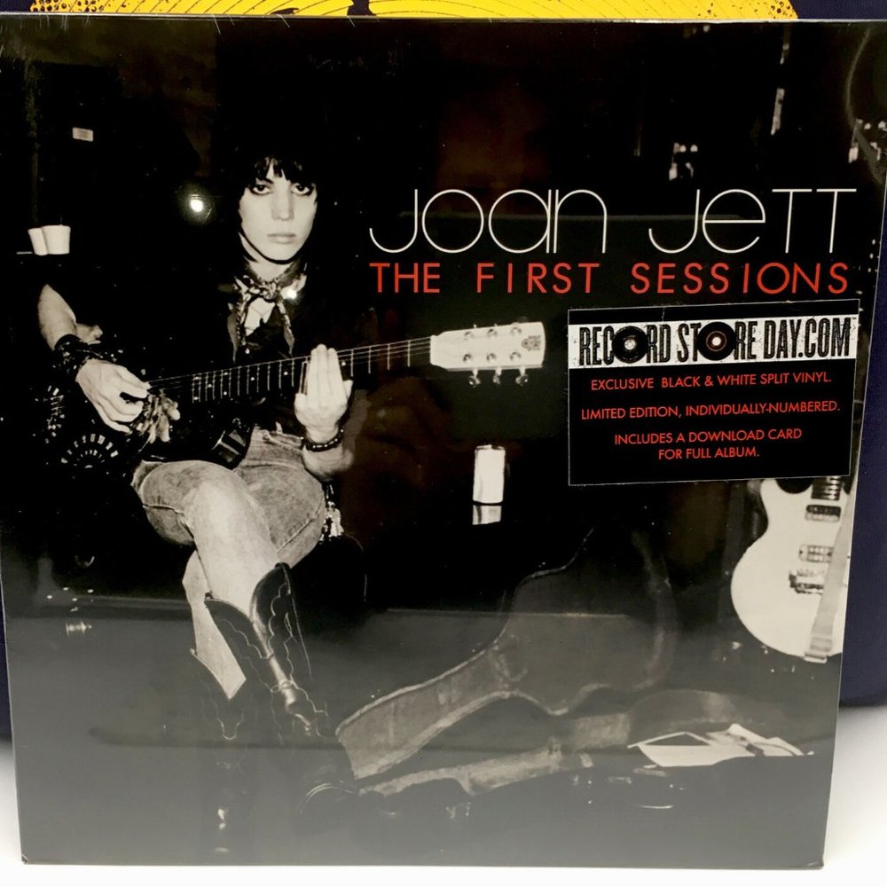 Joan Jett The First Sessions LP ~ RSD 2015 ~ Ltd Ed Colored Vinyl ~ New/Sealed!